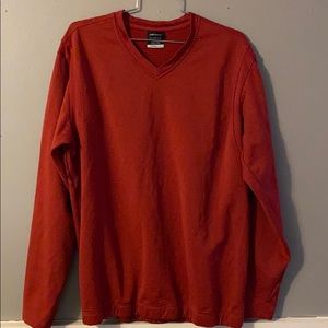 Nike Golf Therma-Fit V-Neck Pullover Long Sleeve